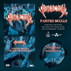 Benediction - Painted Skulls (Shaped Picture Viny