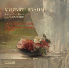 Steffens Karl-Heinz Scharoun Ense - Mozart/Brahms: Clarinet Quintets