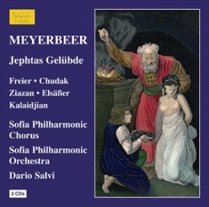 Meyerbeer Giacomo - Jephtas Gelubde