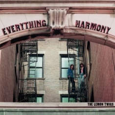 Lemon Twigs The - Everything Harmony (Ltd Clear Vinyl