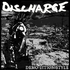 Discharge - Demo-Lition Style (Blue Vinyl Lp)