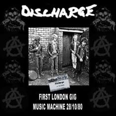 Discharge - Music Machine 28/10/80 (Purple Viny