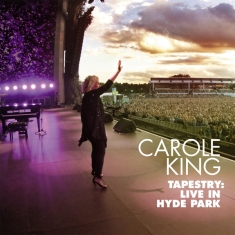 King Carole - Tapestry: Live In..-Clrd-