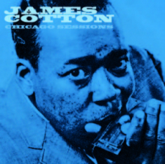 Cotton James - Chicago Sessions (180G/Trans-Blue Vinyl) (Rsd)