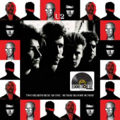 U2 - Two Hearts Beat As One / Sunday Bloody S
