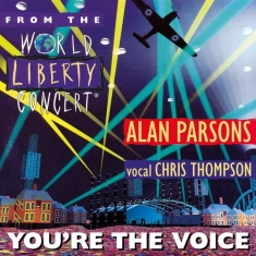 Alan Parsons - You're The Voice -Cv-(From The World Liberty Concert)//1000 Cps Red