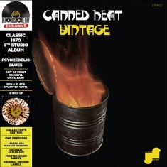 Canned Heat - Vintage -Rsd-Splatter Orange/Black Vinyl