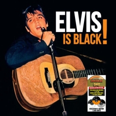 Elvis Presley - Is Black! -Rsd-Orange & Black/White & Black/Silver & Black