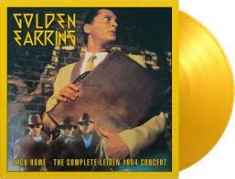 Golden Earring - Back Home-Complete-Clrdleiden '84 Concert//180Gr/1500Cps Yellow Vinyl