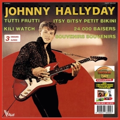 Johnny Hallyday - Coffret Vogue - -Rsd- Made In Belgium / Green, Yellow, Red Vinyl