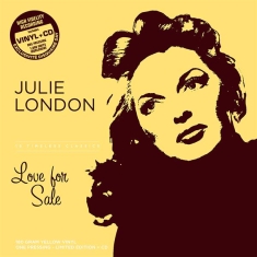 Julie London - Love For Sale -Rsd-Yellow Vinyl, 180Gr.