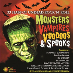 Various artists - Monsters, -Rsd- Vampires, Voodoos & Spooks