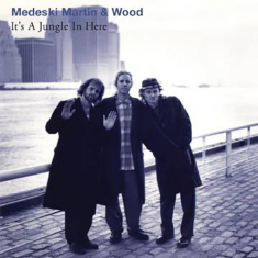 Medeski  Martin & Wood - It's A Jungle In Here (30Th Anniversary Edition) (Clearwater Blue Vinyl)