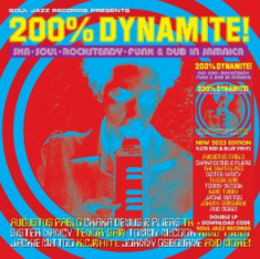 Soul Jazz Records Presents - 200% Dynamite! Ska, Soul, Rocksteady, Funk & Dub In Jamaica (Red/Blue Vinyl)