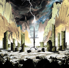 Sword  The - Gods Of The Earth: 15Th Anniversary Edition (Deluxe Edition, Pyrite Color Vinyl)