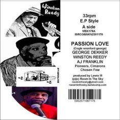 Various artists - Passion Love