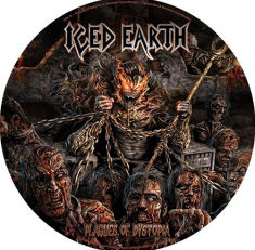 Iced Earth - Plagues Of Distopia (Picture Disc Vinyl)