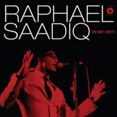 Saadiq Raphael - Way I See It (Opaque Red Vinyl) (Rsd)