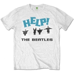 Beatles - The Beatles Unisex T-Shirt: Help!