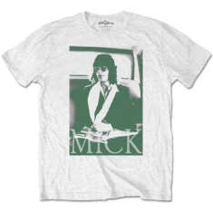 Rolling Stones - The Rolling Stones Unisex T-Shirt: Mick Photo