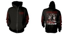 Cannibal Corpse - Zip-Hood -  Butchered At Birth (M)