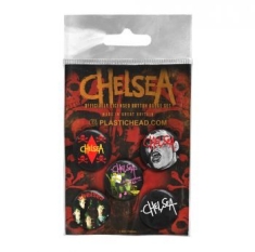 Chelsea - Button Badge Set