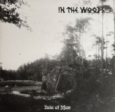 In The Woods - Isle Of Men (White/Black Marbled Vi