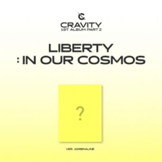 Cravity - Vol.1 Part.2 (LIBERTY : IN OUR COSMOS) ADRENALINE VER