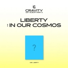 Cravity - Vol.1 Part.2 (LIBERTY : IN OUR COSMOS) LIBERTY VER