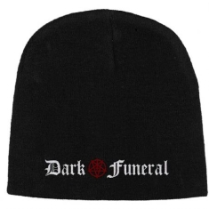 Dark Funeral - Dark Funeral Unisex Beanie Hat: Logo