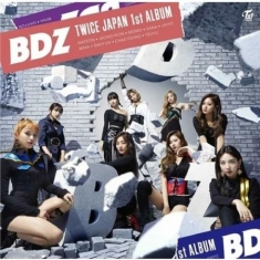 Twice - JAPAN 1st FULL ALBUM BDZ (CD+DVD Normal Edition)
