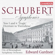Schubert Franz - Symphonies, Vol. 3