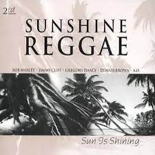 Sunshine Reggae - Bob Marley , Jimmy Cliff, G Issacs