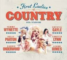 First Ladies Of Country (Digi) - Carrie Underwood Leann Rimes Mfl