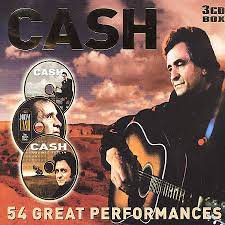 Johnny Cash - 54 Great Performances