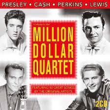 Million Dollar Quartet - Presley-Cash-Perkins-Lewis 50 Tracks