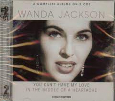 Wanda Jackson - 2 Complete Albums On 2 Cd