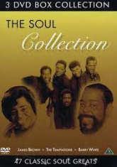 Soul Collection - James Brown-Temptations-Barry White
