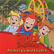 Astrid Lindgrens - Pippi Långstrump - Buskul På Marknaden