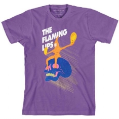 Flaming Lips - The Flaming Lips Unisex T-Shirt: Skull Rider