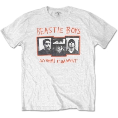 Beastie Boys - The Beastie Boys Unisex T-Shirt: So What Cha Want