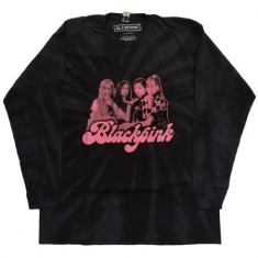 Blackpink - Blackpink Unisex Long Sleeved T-Shirt: Photo (Tie Dye)