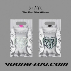 Stayc - 2nd Mini (YOUNG-LUV.COM) YOUNG Ver
