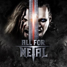 All For Metal - Legends (Digipack)