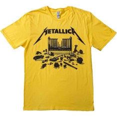 Metallica - T/S Simplified Cover (Xl)