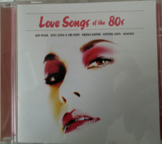 Lovesongs Of The 80´S - Kim Wilde, Huey Lewis, Sheena Easton