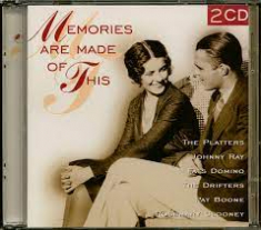 Memories Are Made Of This - Platters-Ray J-Domino F-Drifters Mfl