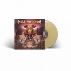 New Horizon - Gate Of The Gods (Gold Vinyl) - Signed