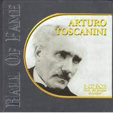 Arturo Toscanini - Hall Of Fame  Incl 40 Page Booklet