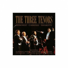 Three Tenors - Domingo-Carreras-Pavarotti